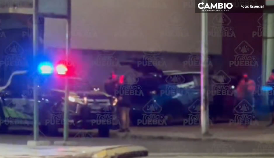 Malhechores hacen de las suyas; roban llantas de vehículo en Chulavista (VIDEO)