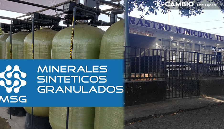 MSG gana licitación para el manejo de aguas residuales del nuevo Rastro Municipal de Tehuacán