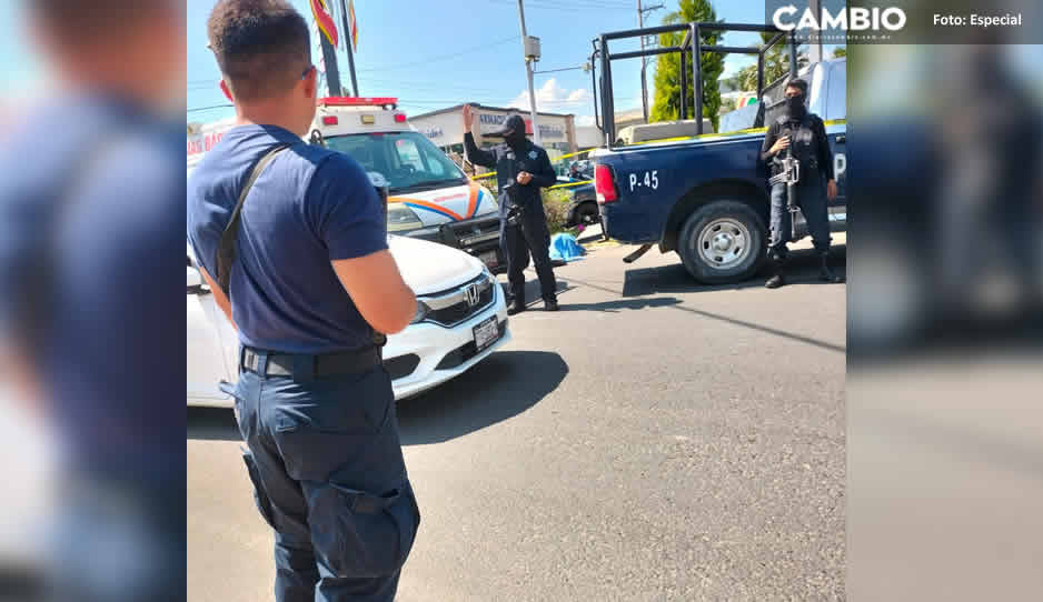 Hijo del empresario asesinado en la Recta a Cholula exige justicia ante policías (VIDEO)