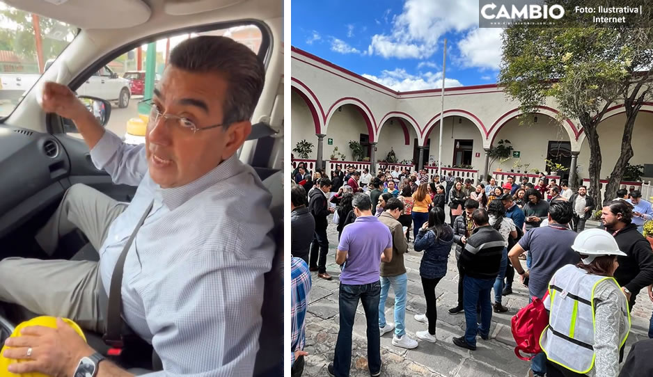 Reporta Sergio Salomón saldo blanco tras recorrido en Chiautla de Tapia (VIDEO)