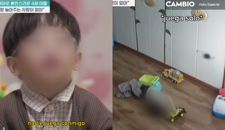 ¡Pobrecito! Niño coreano conmueve las redes al decir que no le agrada a su mamá (VIDEO)