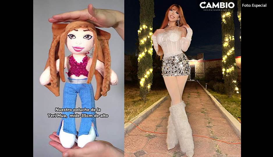 ¡Traka! Ya salió a la venta el peluche de Yeri Mua (VIDEO)