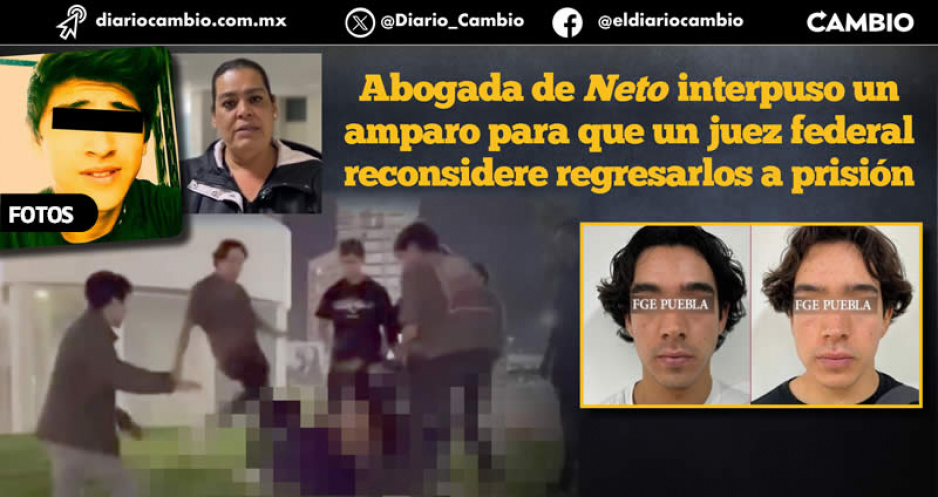 Defensa de Neto Calderón va vs arraigo domiciliario de gemelos golpeadores: sí requiere prótesis