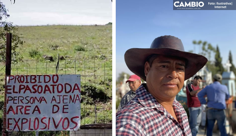 De 100 talleres de pirotecnia, sólo 45 cuentan con permiso: alcalde de Xiutetelco (VIDEO)