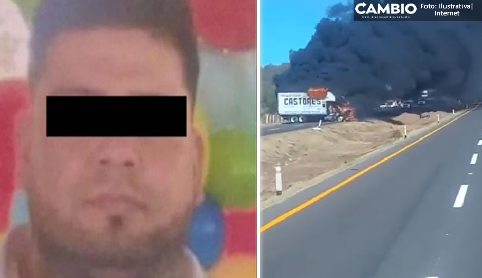 VIDEO: Bloquean y queman vehículos tras detención de ‘CR’, líder de Cártel en Jalisco