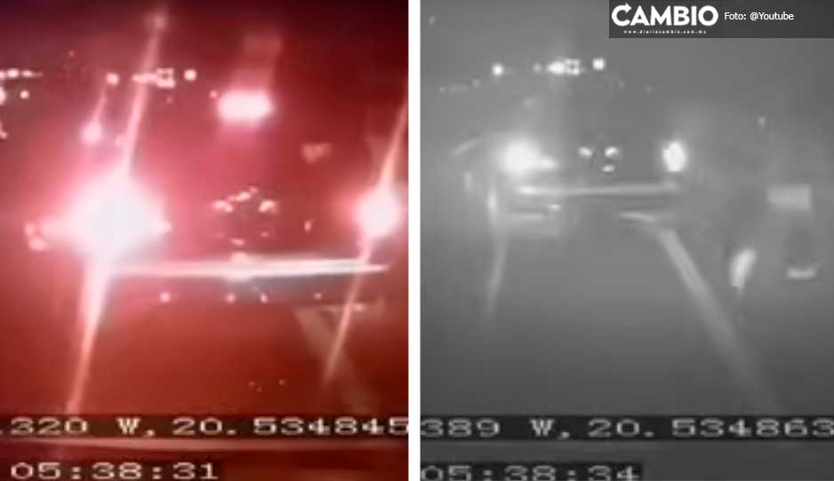 VIDEO: Traileros evitan asalto embistiendo camioneta de los presuntos asaltantes