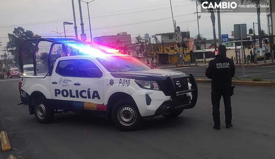 Detienen a 288 personas durante el mes de junio en San Pedro Cholula