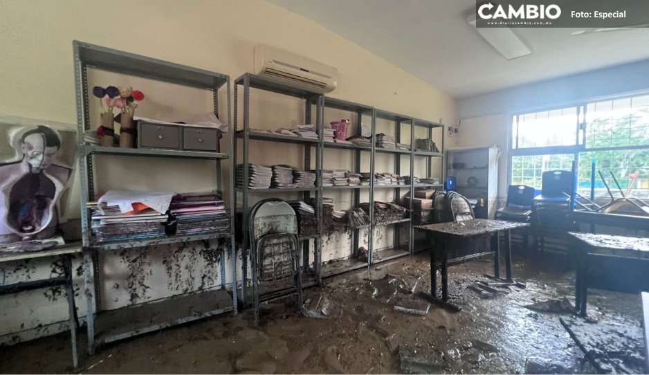 Huracán Otis manda a clases a distancia a estudiantes de cuatro escuelas de Venustiano Carranza