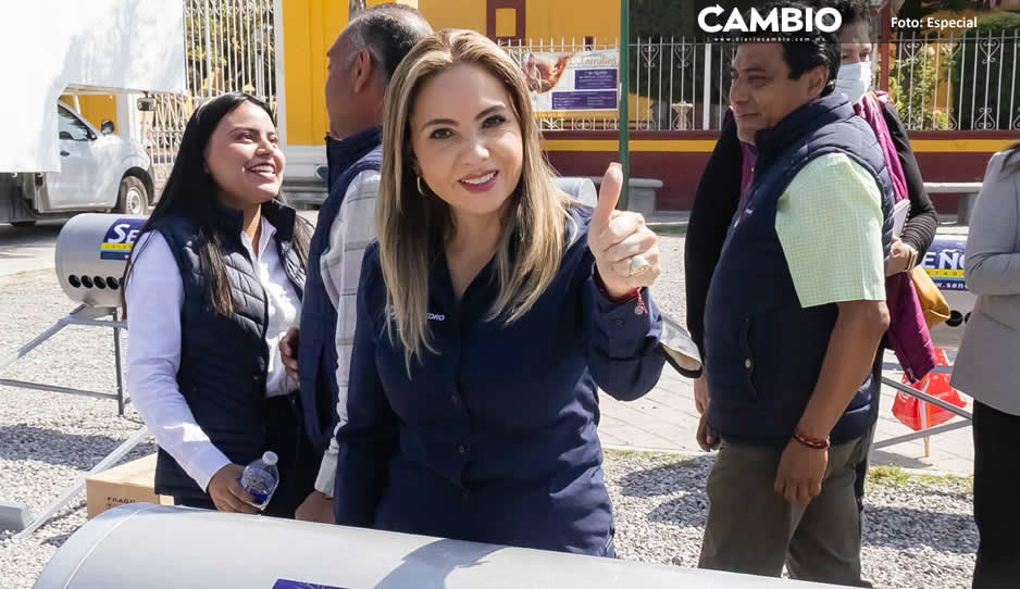 No sigan mal informando a la ciudadanía con fines políticos: Paola Angon