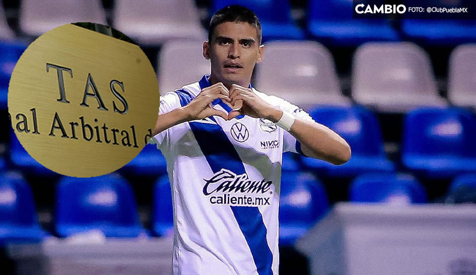 El TAS acepta la apelación del Club Puebla tras perder puntos por alineación indebida