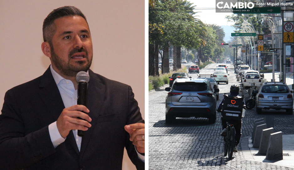 Intervención de la Avenida Juárez lleva avance del 40 por ciento: Adán Domínguez (VIDEO)