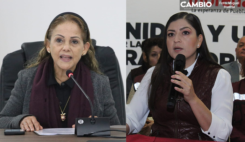 Confirma Olga Romero que Claudia Rivera será candidata a diputada federal por Tepeaca (VIDEO)