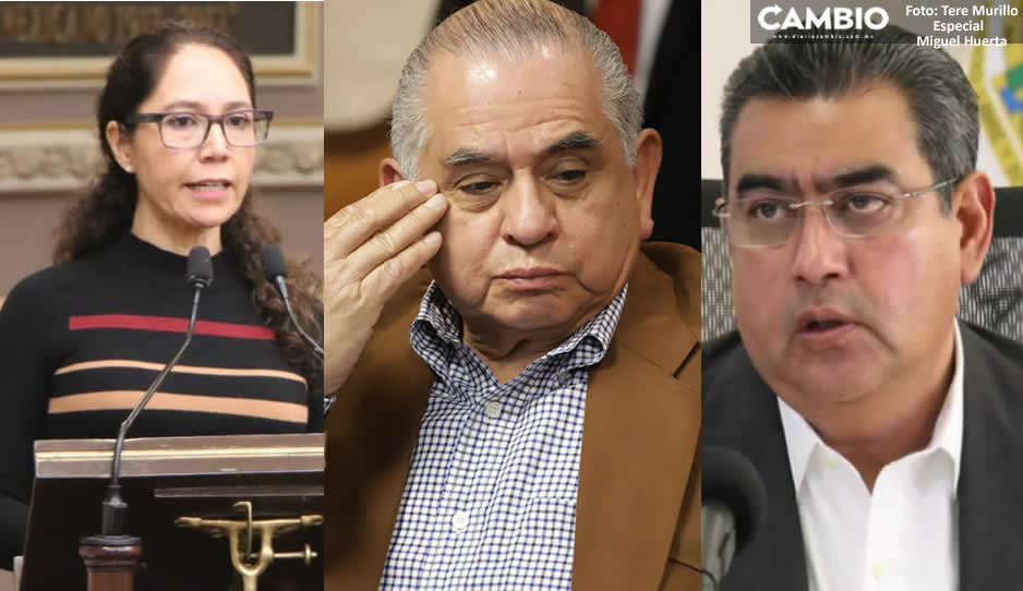 Cambios en el gabinete: sale por la puerta de atrás Teresa Castro de Finanzas y entra Ardelio Vargas a la Segob