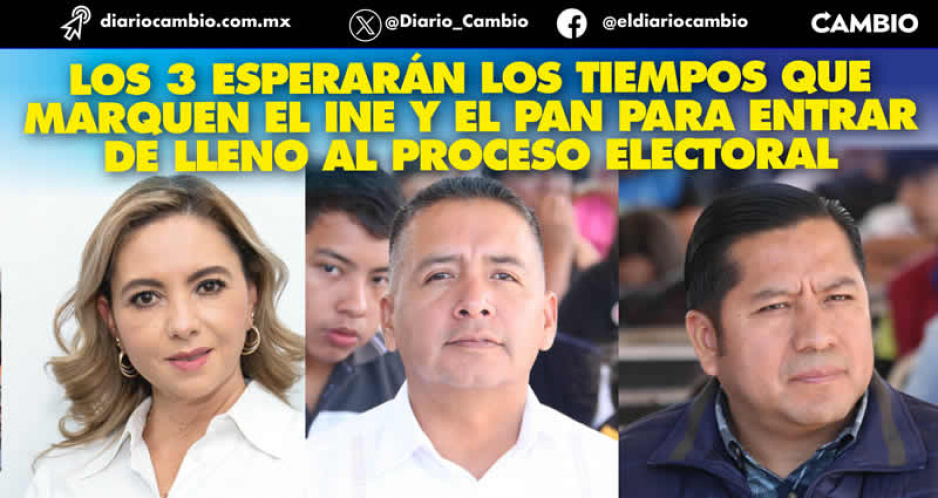 Angon, Tlatehui y Filomeno definirán si buscarán su reelección en diciembre