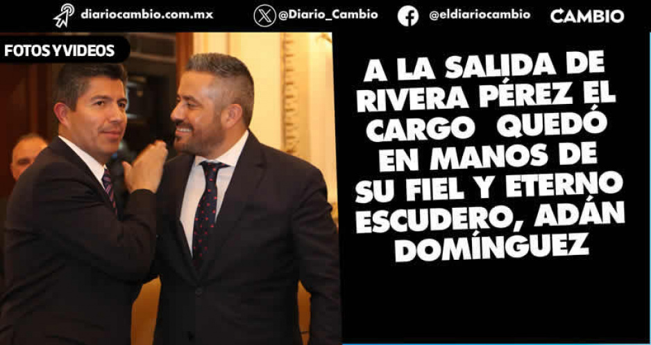 Lalo Rivera deja la alcaldía para ir a pelear la gubernatura: le voy a ganar a Morena en el 24