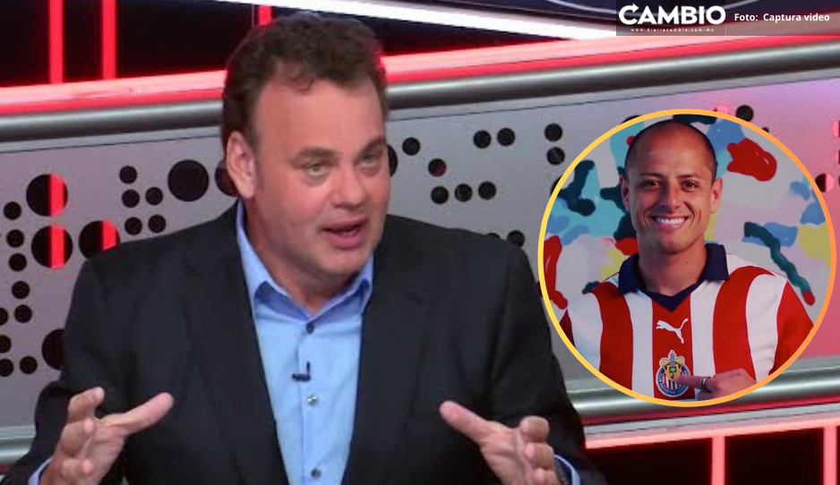 “Falta que vuelva su rodilla”: Faitelson se burla del regreso de Chicharito al Chivas