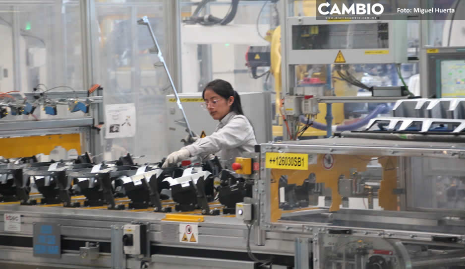 Tiene Puebla récord anual en nuevos empleos: van 28 mil 957