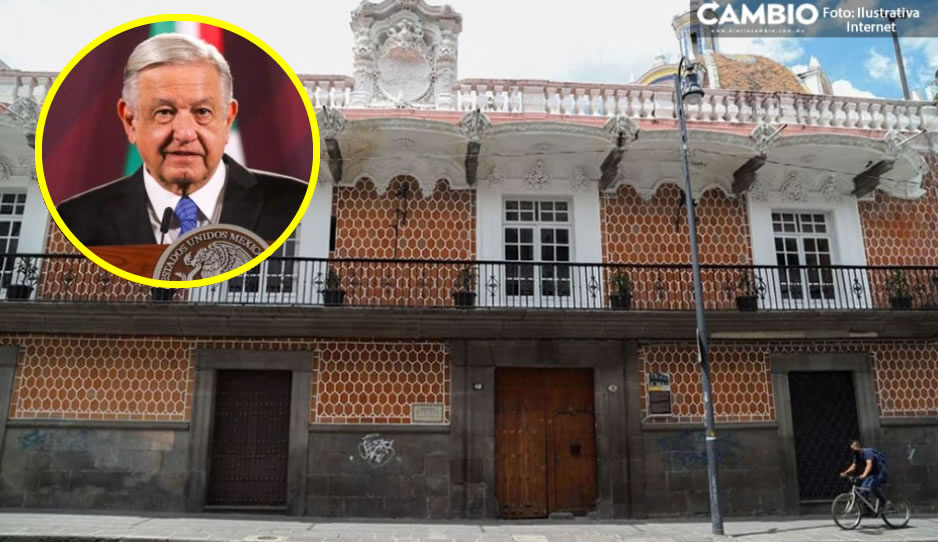 Traslado de la SEP Federal a Puebla está en la segunda etapa, anuncia AMLO