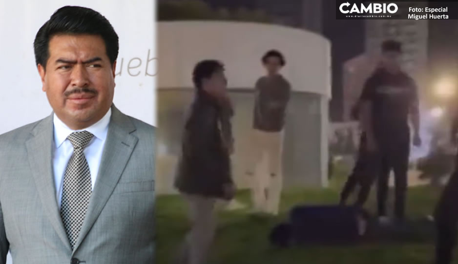 Ya se investiga agresión de los juniors frente a la Estrella de Puebla: Aquino (VIDEO)