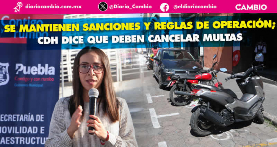 Gobierno de Lalo desafía fallo de la SCJN: confirma que sigue multando por parquímetros
