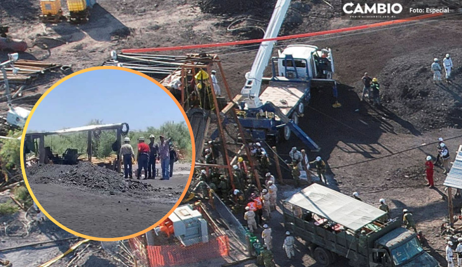 Hallan tercer cadáver de los 10 mineros atrapados en El Pinabete