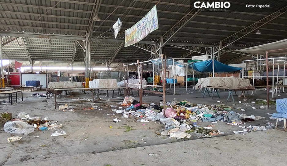 Mercado “La Purísima” se convierte en foco de contaminación por falta de agua