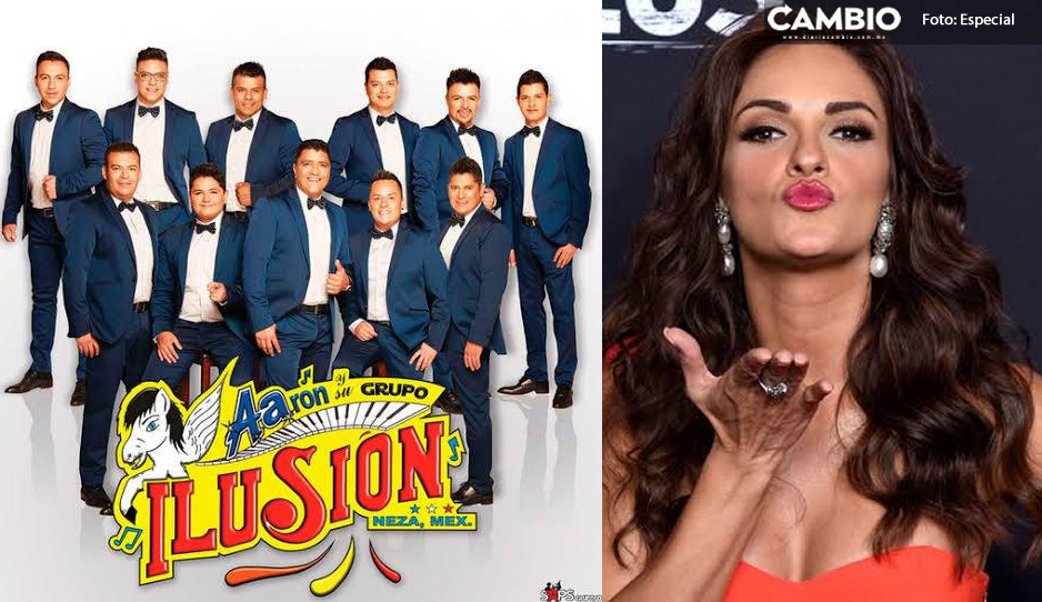 ¡Prepara tus mejores pasos! Aarón y su Grupo Ilusión con Mariana Seoane estarán gratis en Puebla
