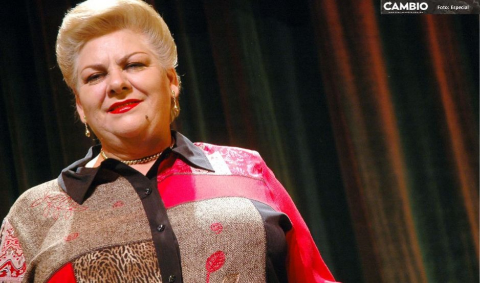 Salud de Paquita la del Barrio empeora, les dirá adiós a los palenques