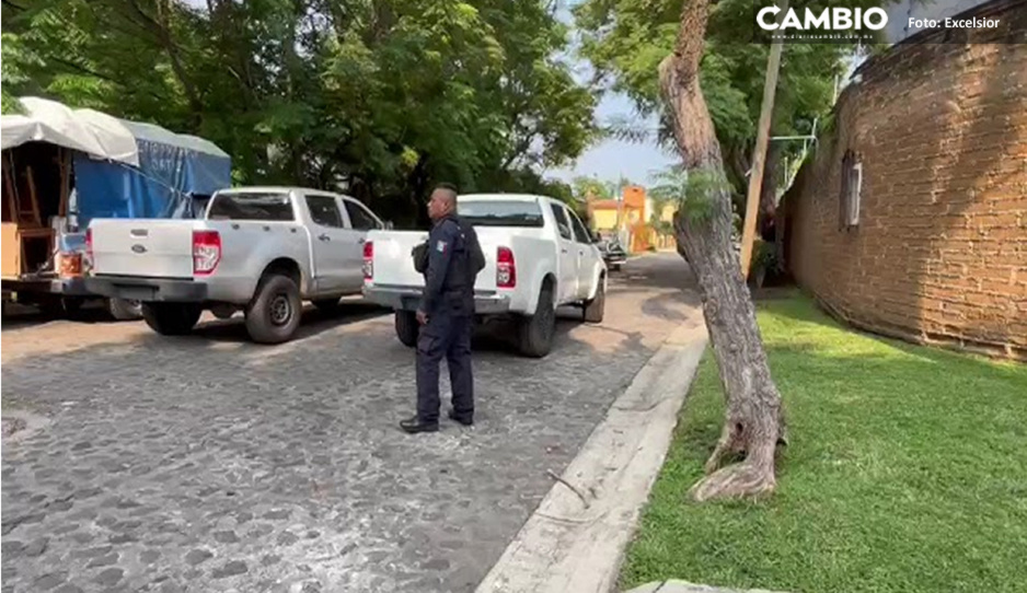 Familia se defiende de asalto y mata a ladrón en Morelos