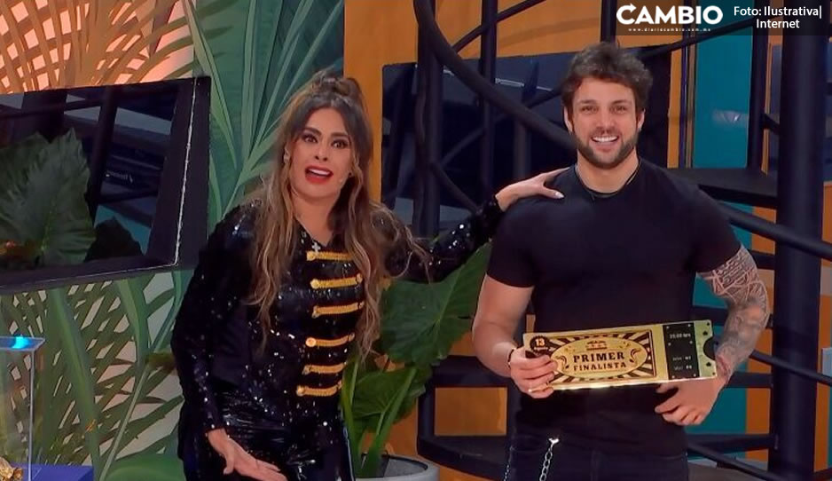 ¡Ganando el Team Infierno! Nicola Porcella, primer finalista de La Casa de los Famosos (VIDEO)