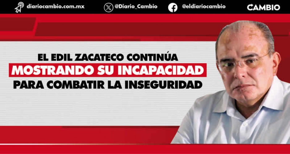 Pepe Márquez, la vergüenza de Zacatlán: delitos crecen 74% en este Pueblo Mágico