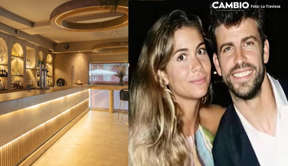 ¡Lo más top! Así es el bar donde Gerard Piqué conoció a Clara Chía