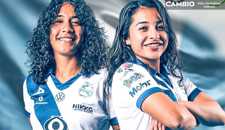 Convocan a Aisha y Savianna del Club Puebla Femenil para la Selección Nacional de Guatemala