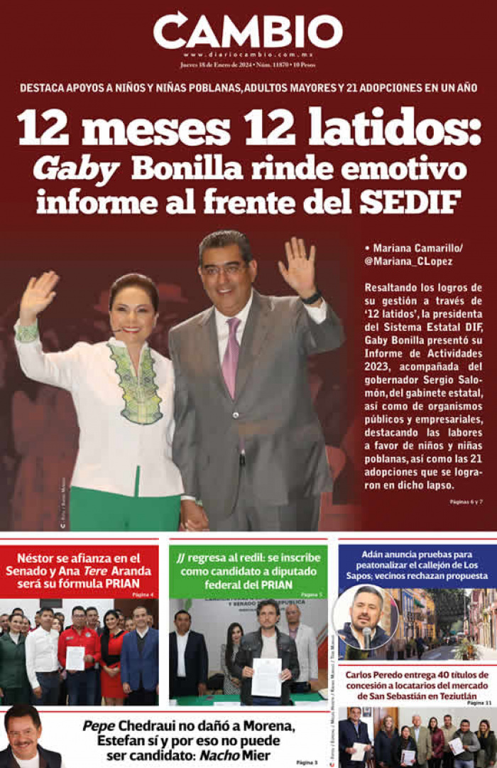 12 meses 12 latidos: Gaby Bonilla rinde emotivo informe al frente del SEDIF