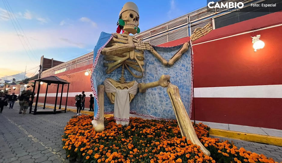 ¡Vamos! Inauguran Valle de Catrinas 2023 en Atlixco