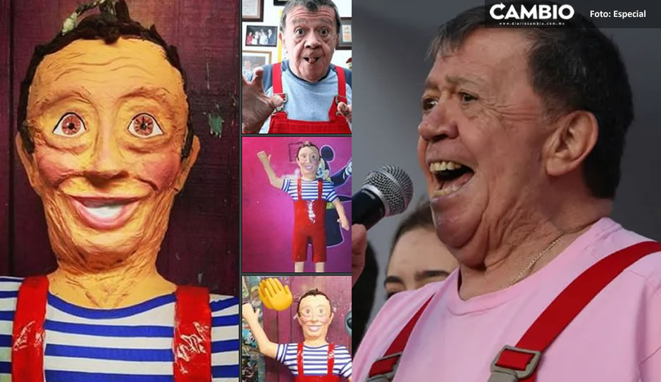¡Lo hacen de nuevo! Piñatería Ramírez crea piñata de Chabelo y los tunden en redes