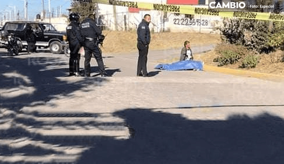 Encuentran cadáver en la carretera federal Puebla-Tehuacán; investigan si fue ejecución