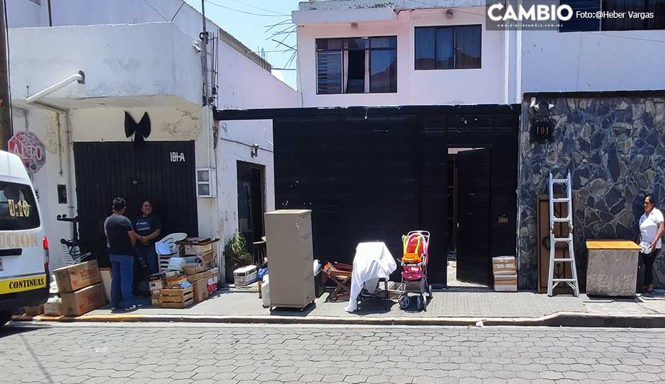 Desalojan ilegalmente la oficina del periodista Marco Aurelio Ramírez en Tehuacán