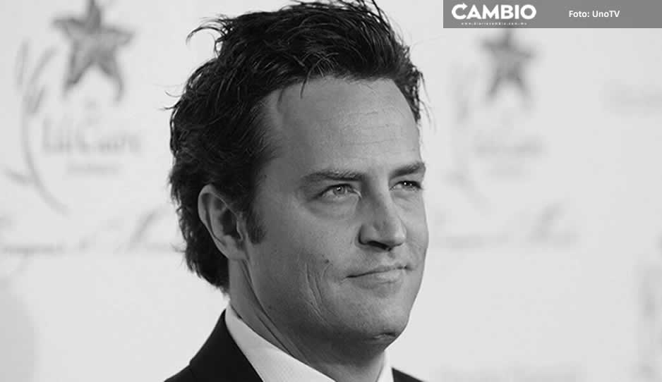 Muere Matthew Perry, actor de la serie “Friends”