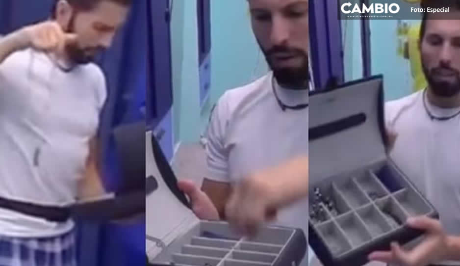 ¡Ay nanita! Jorge Losa deja su “brujería” en La Casa de los Famosos México  (VIDEO)