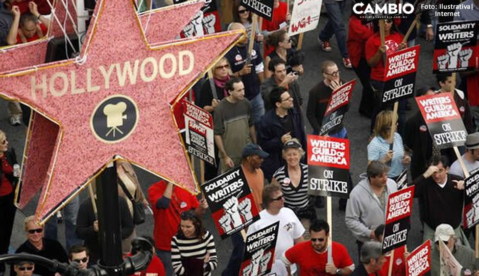 ¡Huelga en camino! Actores de Hollywood no llegan a un acuerdo con estudios de cine