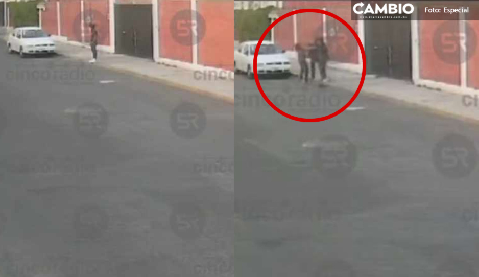 VIDEO: Captan momento exacto en el que estudiante de la UDAL apuñala a su compañero