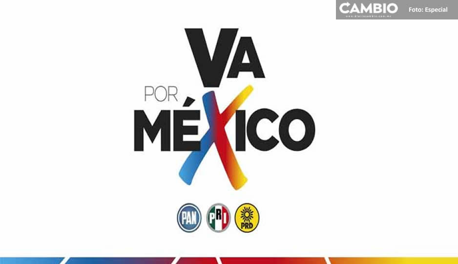 Alianza Va Por Puebla presentará el 2 de julio método para definir candidatos a gobernador y edil