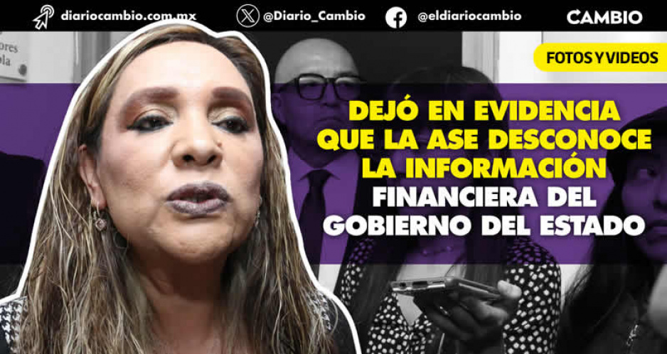 Comparecencia de Amanda Gómez deja al descubierto el caos que se vive en la ASE