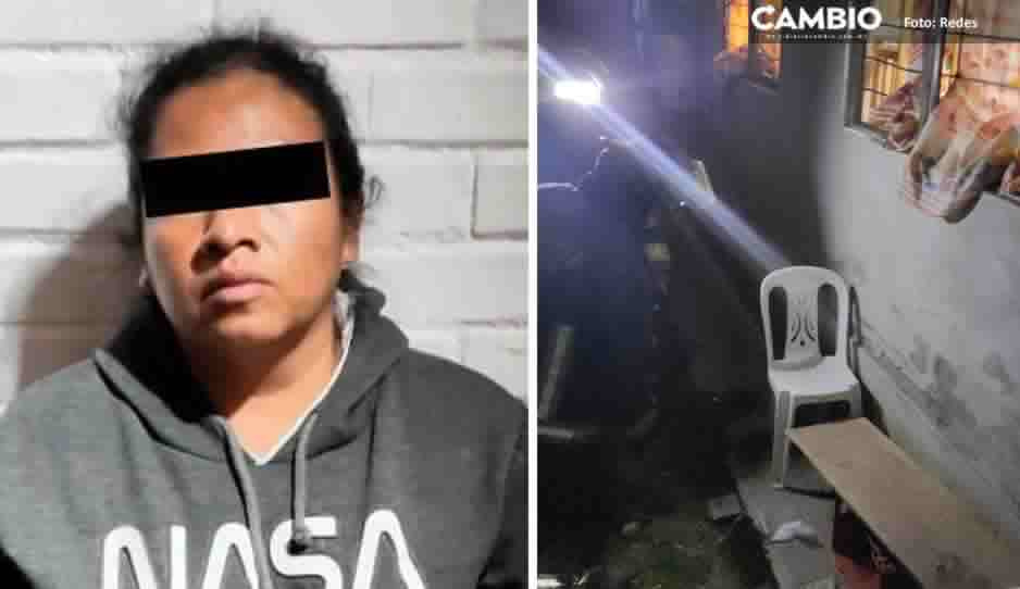 Karla, la detenida en narcolaboratorio de Flor del Bosque   