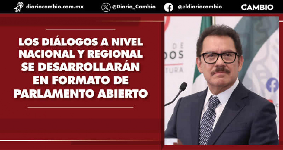Nacho Mier presentó a Jucopo documento base para analizar reformas de AMLO