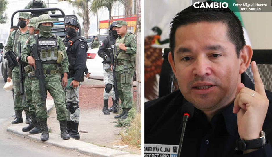 Marina ha fortalecido la seguridad en Puebla, reconoce SSP