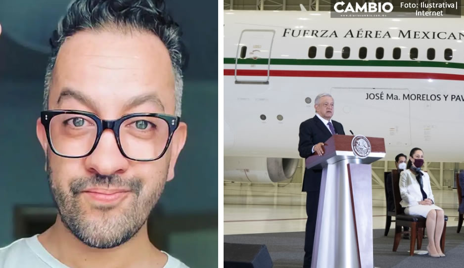 “ Neta no pensé que lo fuera a lograr”: Chumel Torres reconoce a AMLO venta de avión presidencial