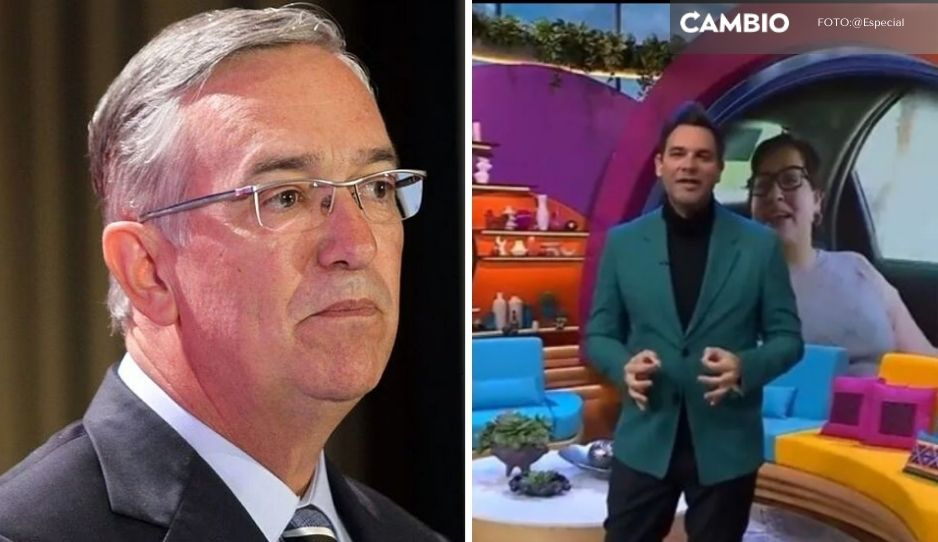 Tío Richie reprocha a producción de TV Azteca por no mostrar mansión que regaló a poblana
