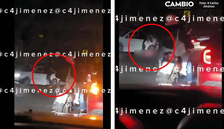 VIDEO: ¡Cobardes! Padre e hijo matan a golpes a automovilista tras chocar en Xochimilco